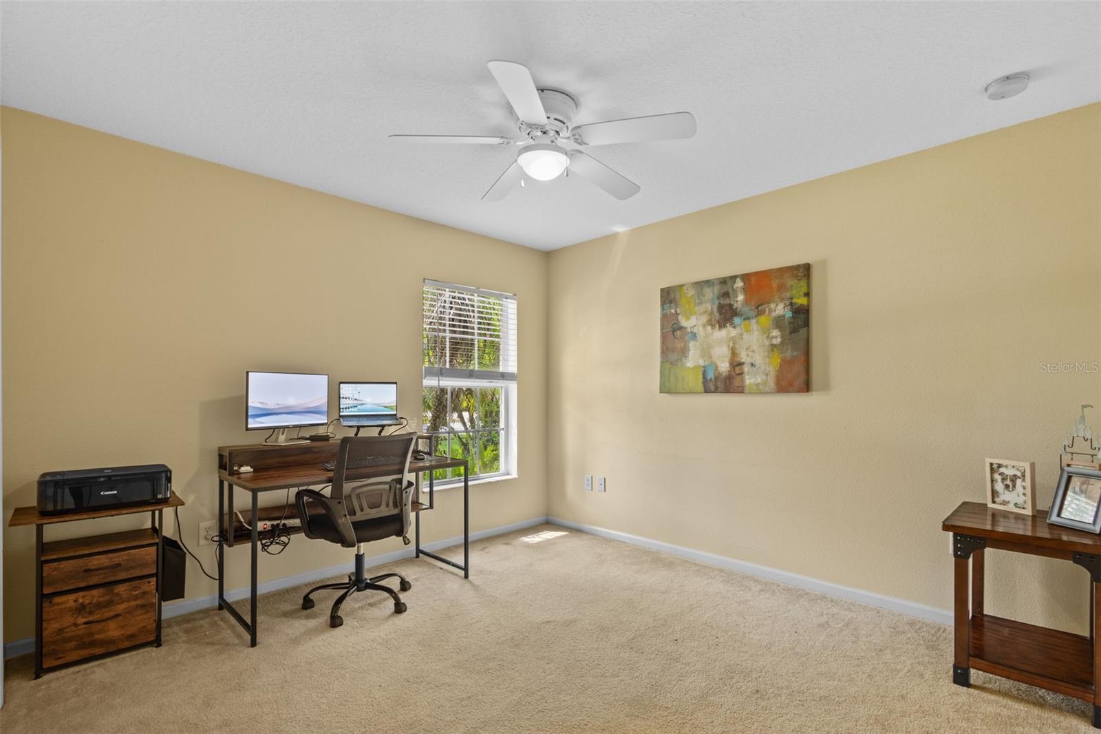 2nd bedroom currently being used as an office