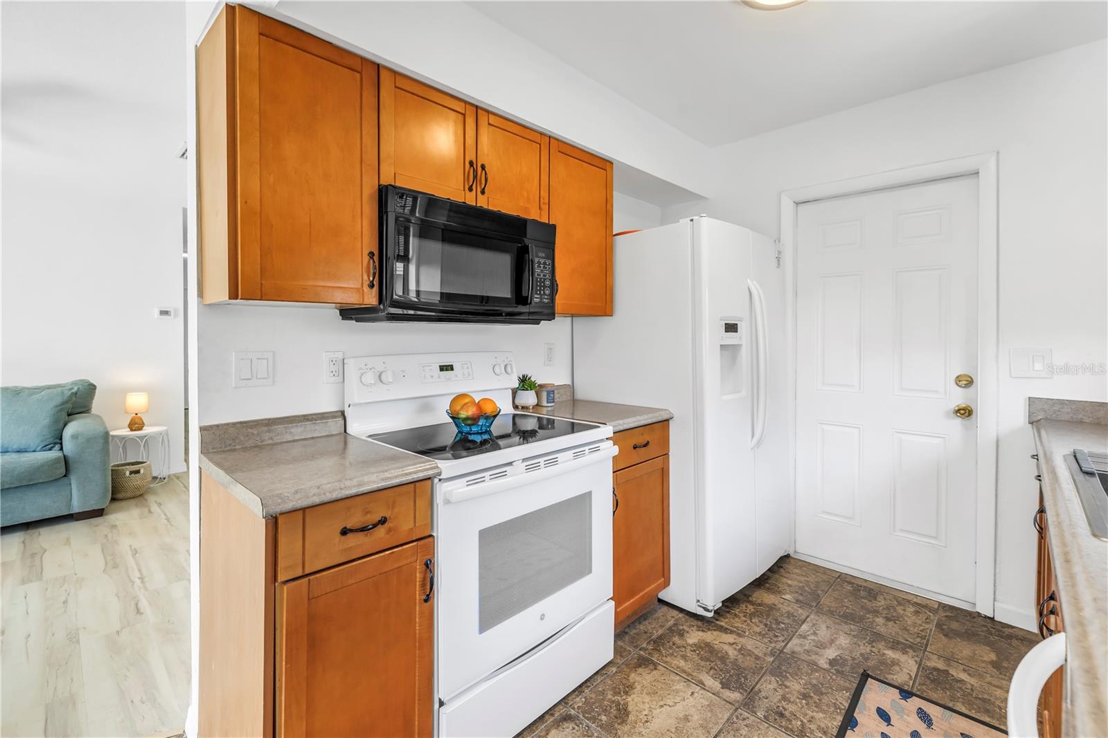 Kitchen.