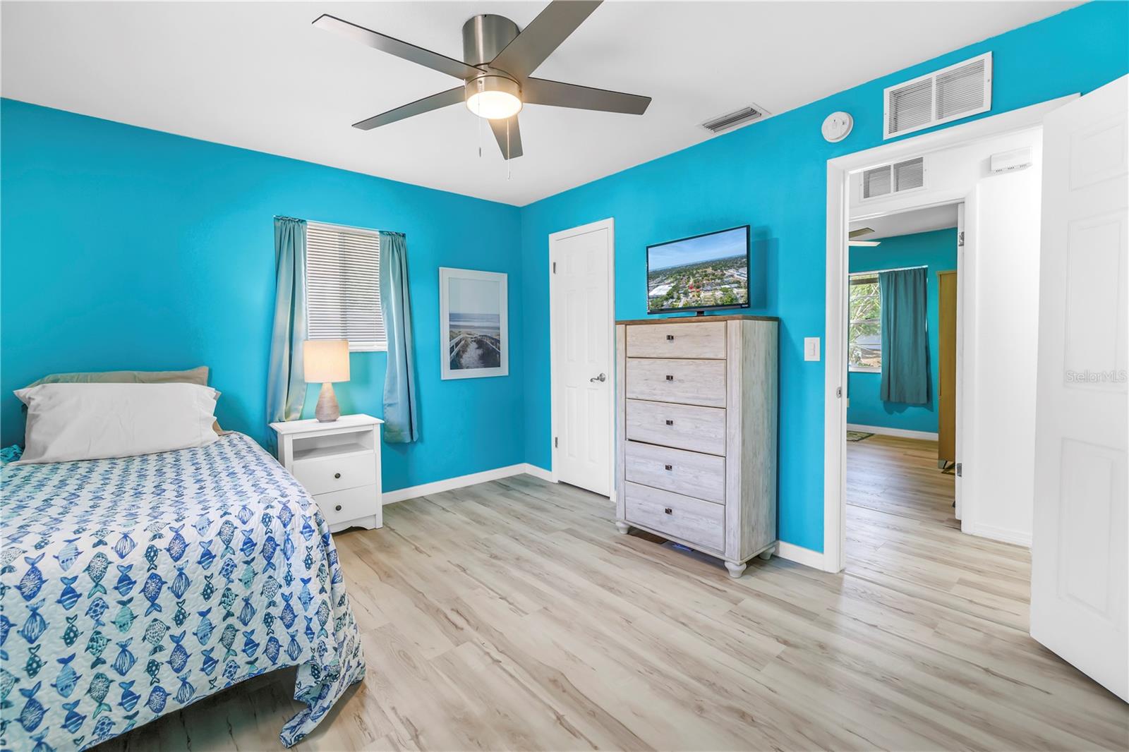 Primary bedroom.