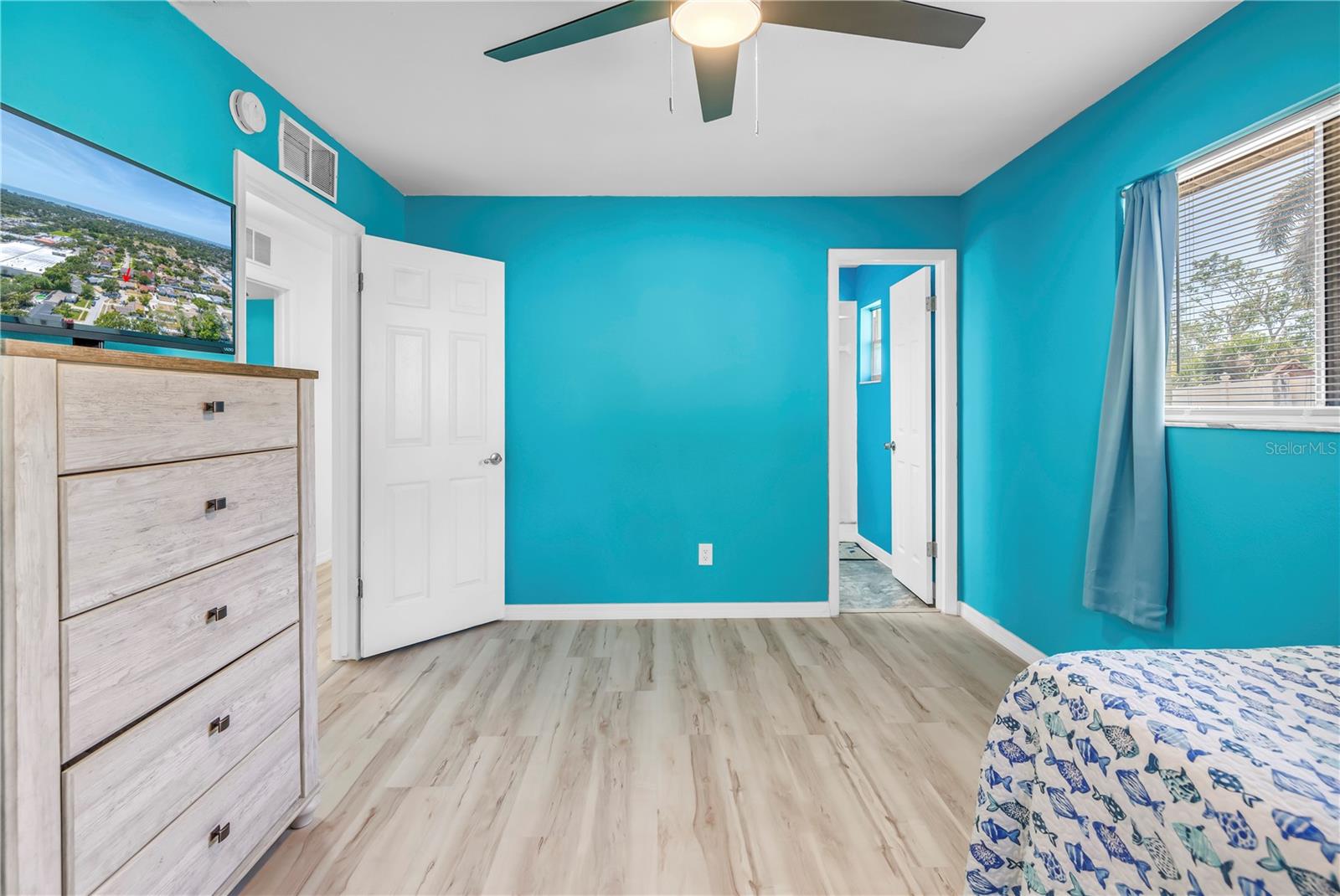 Primary bedroom.