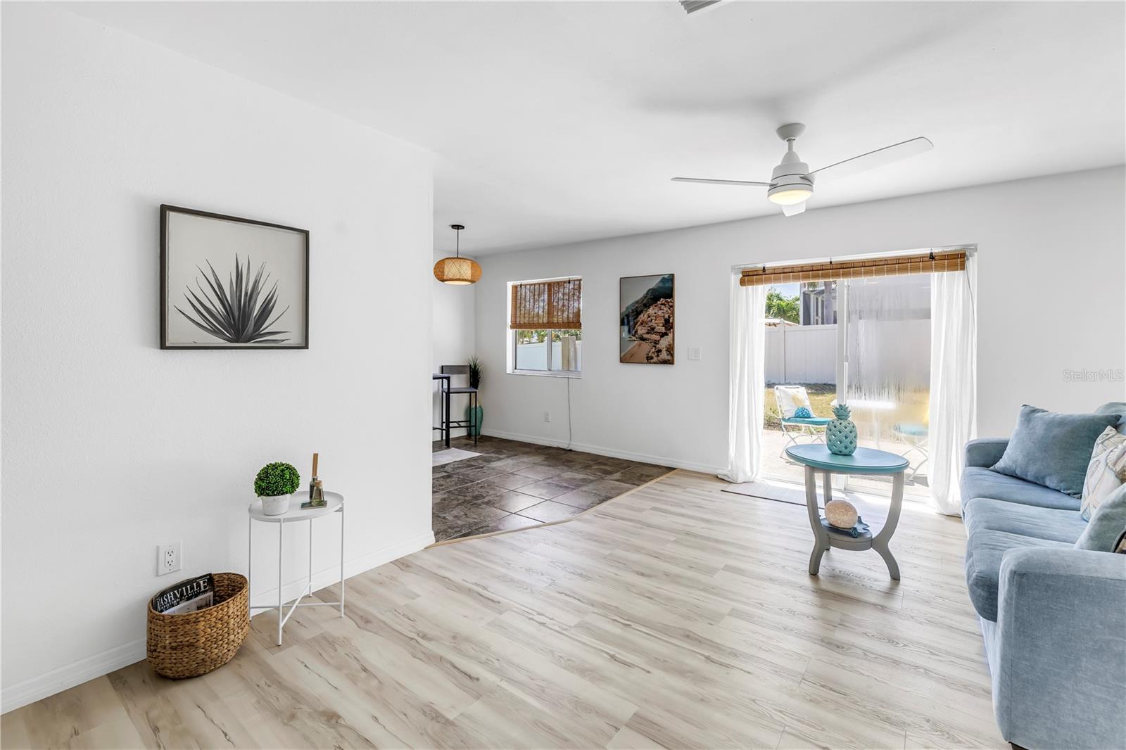 Living room.