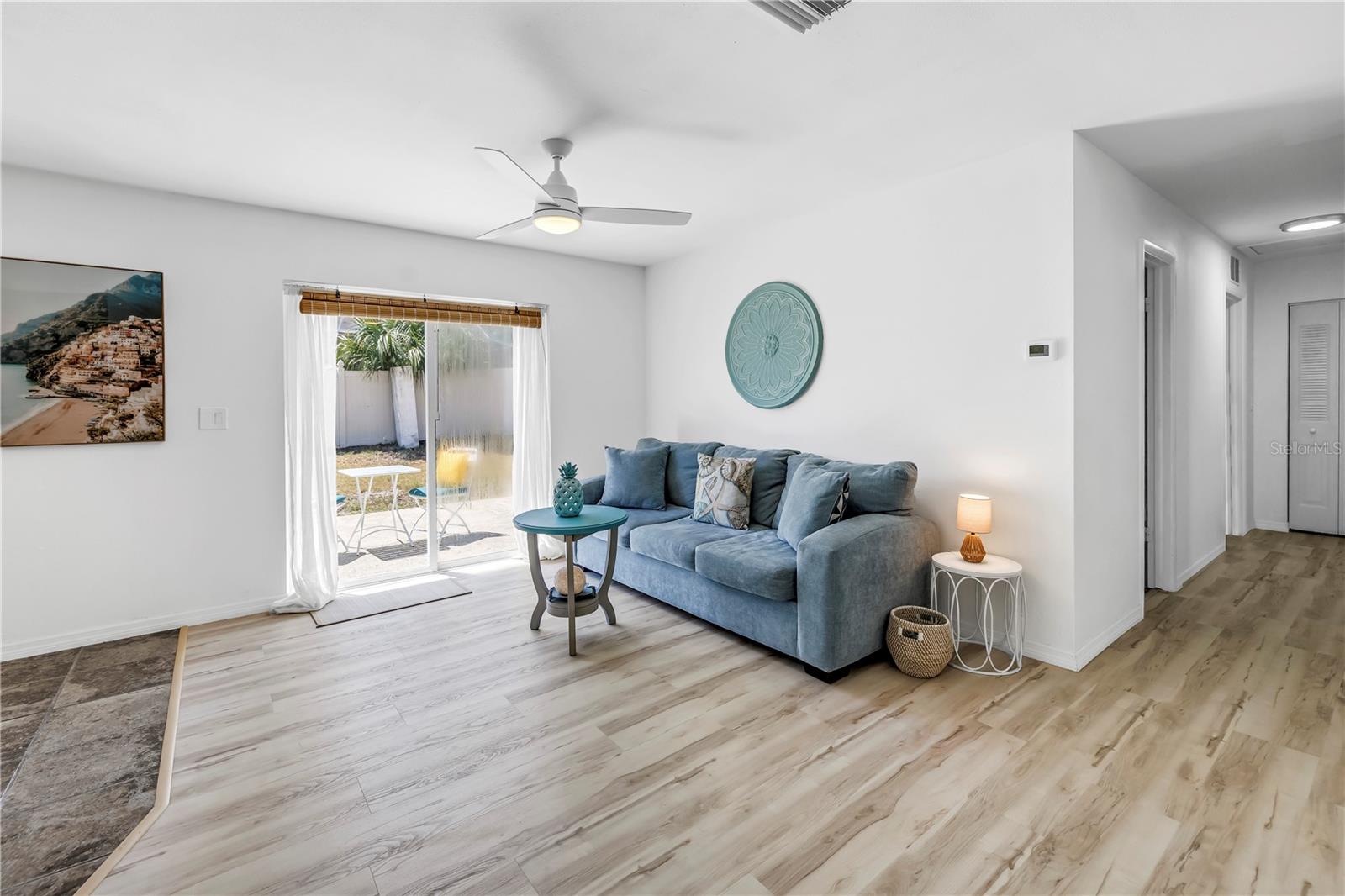 Living room.