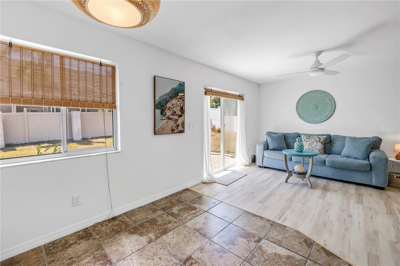 Living room.