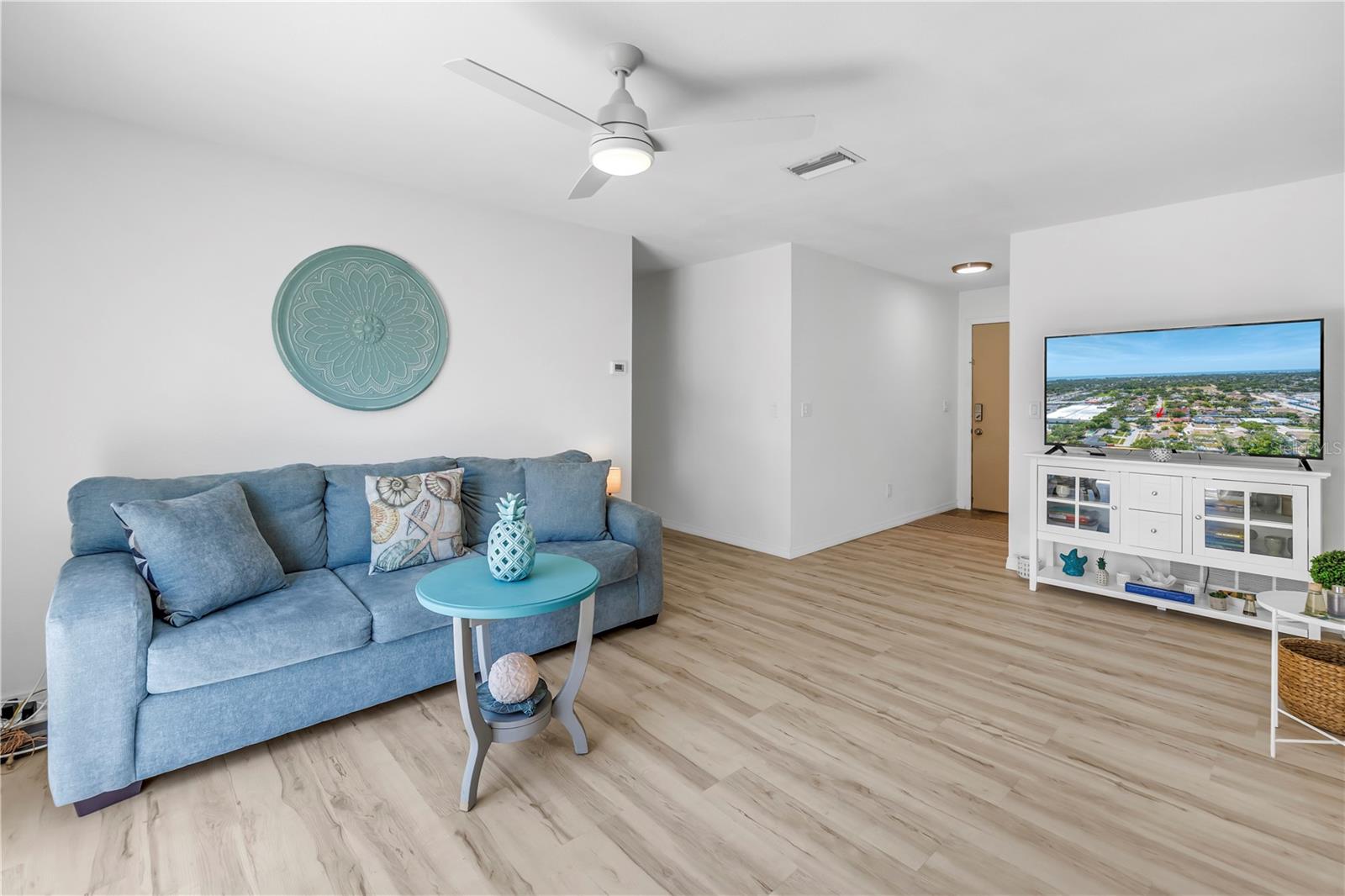 Living room.