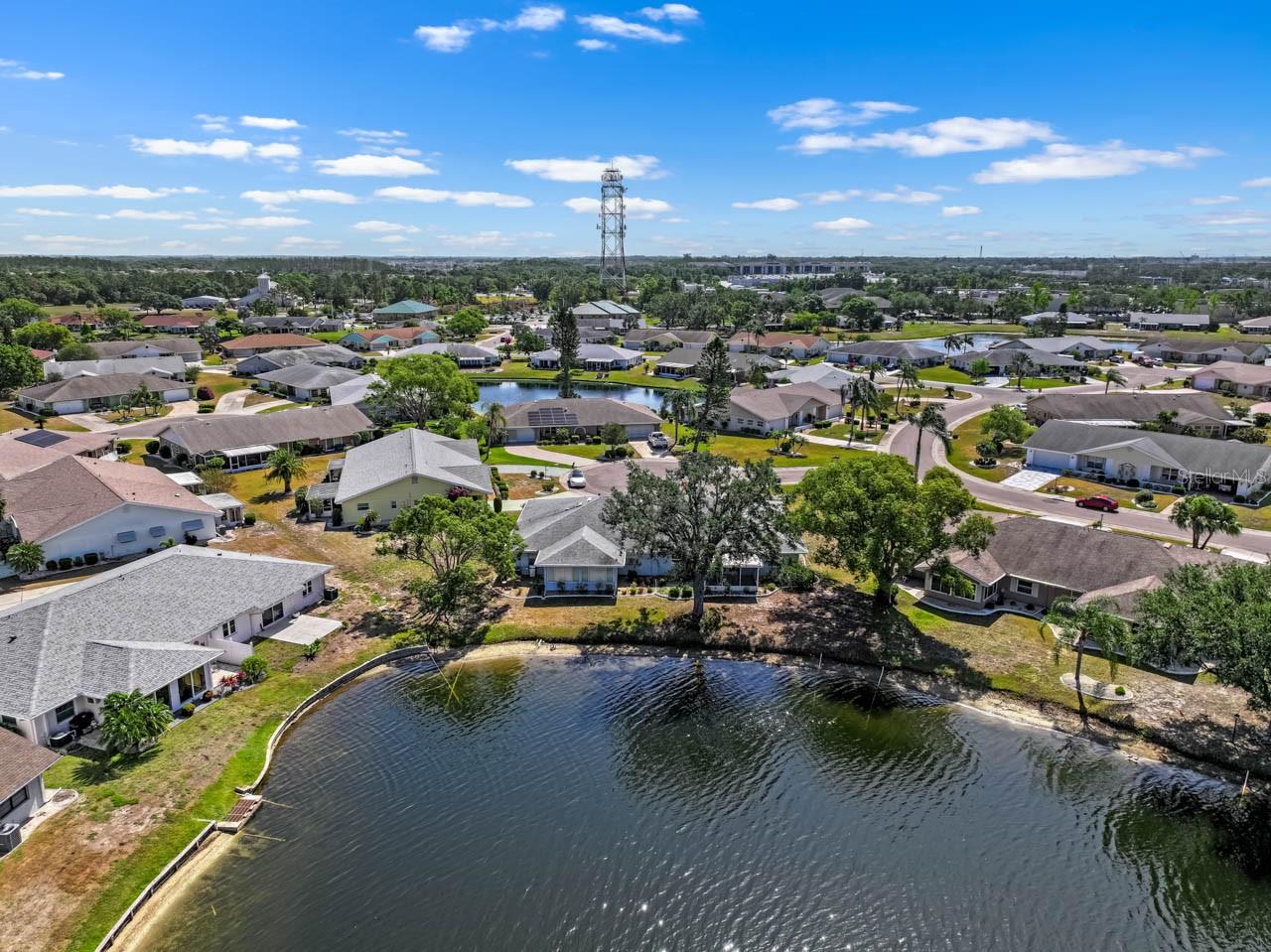 Back Aerial View