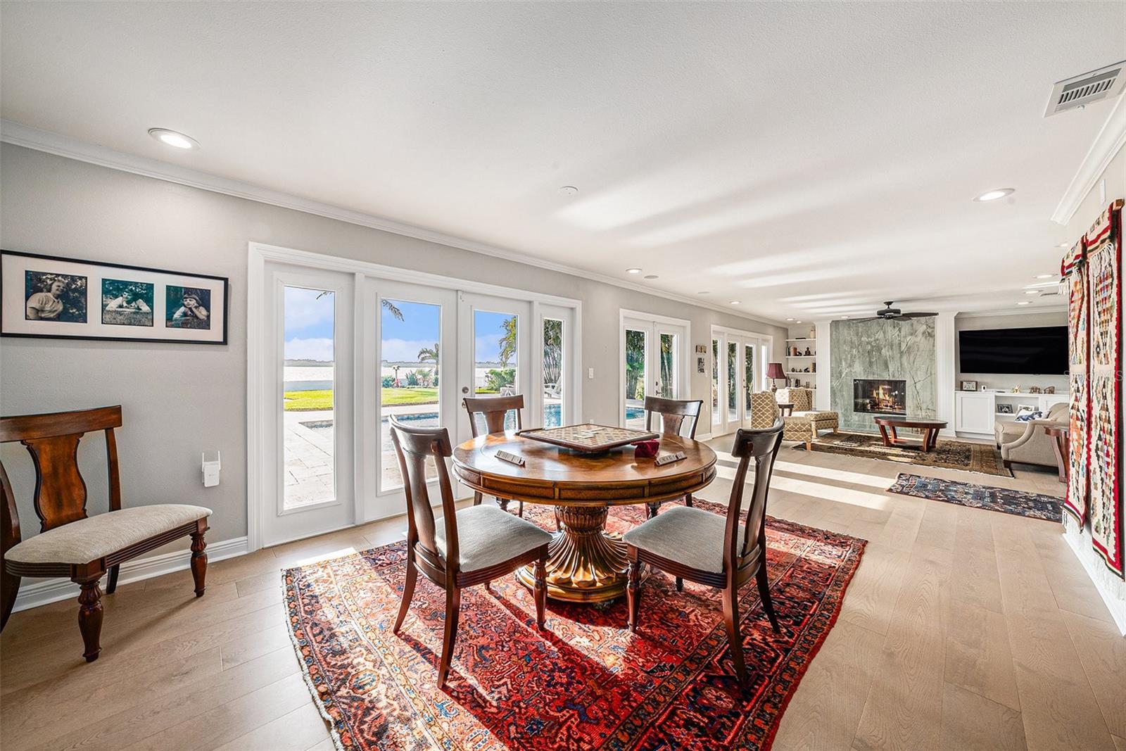 Dining Room |  Living Room