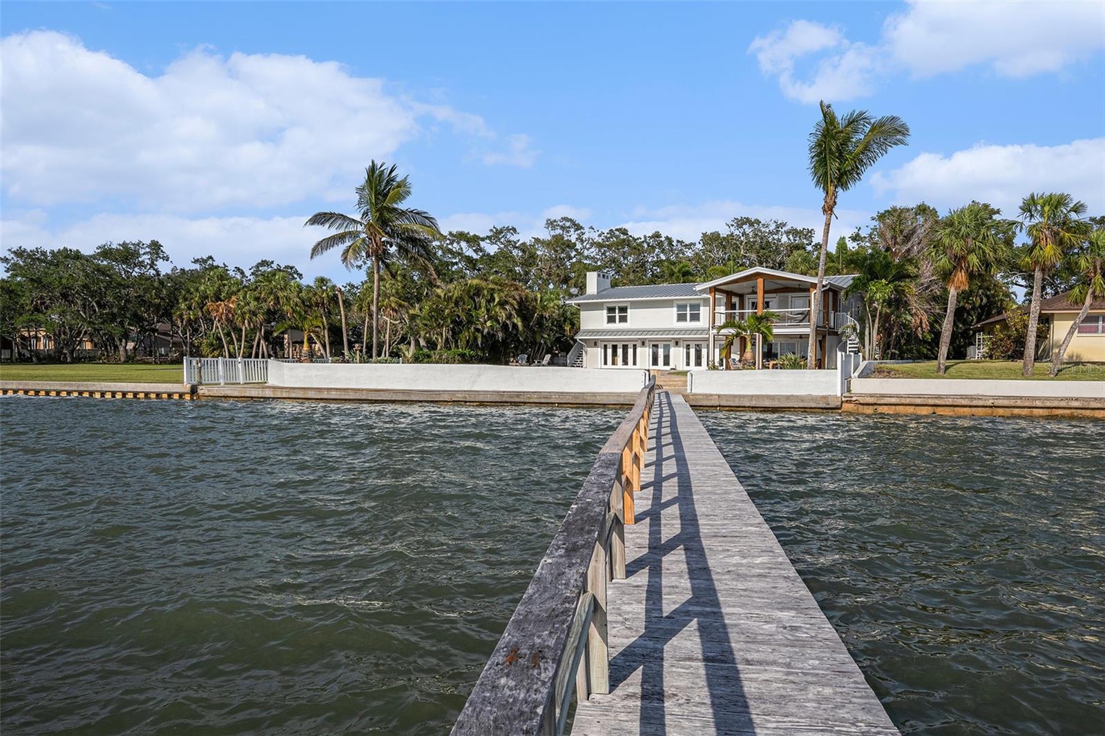 View from dock