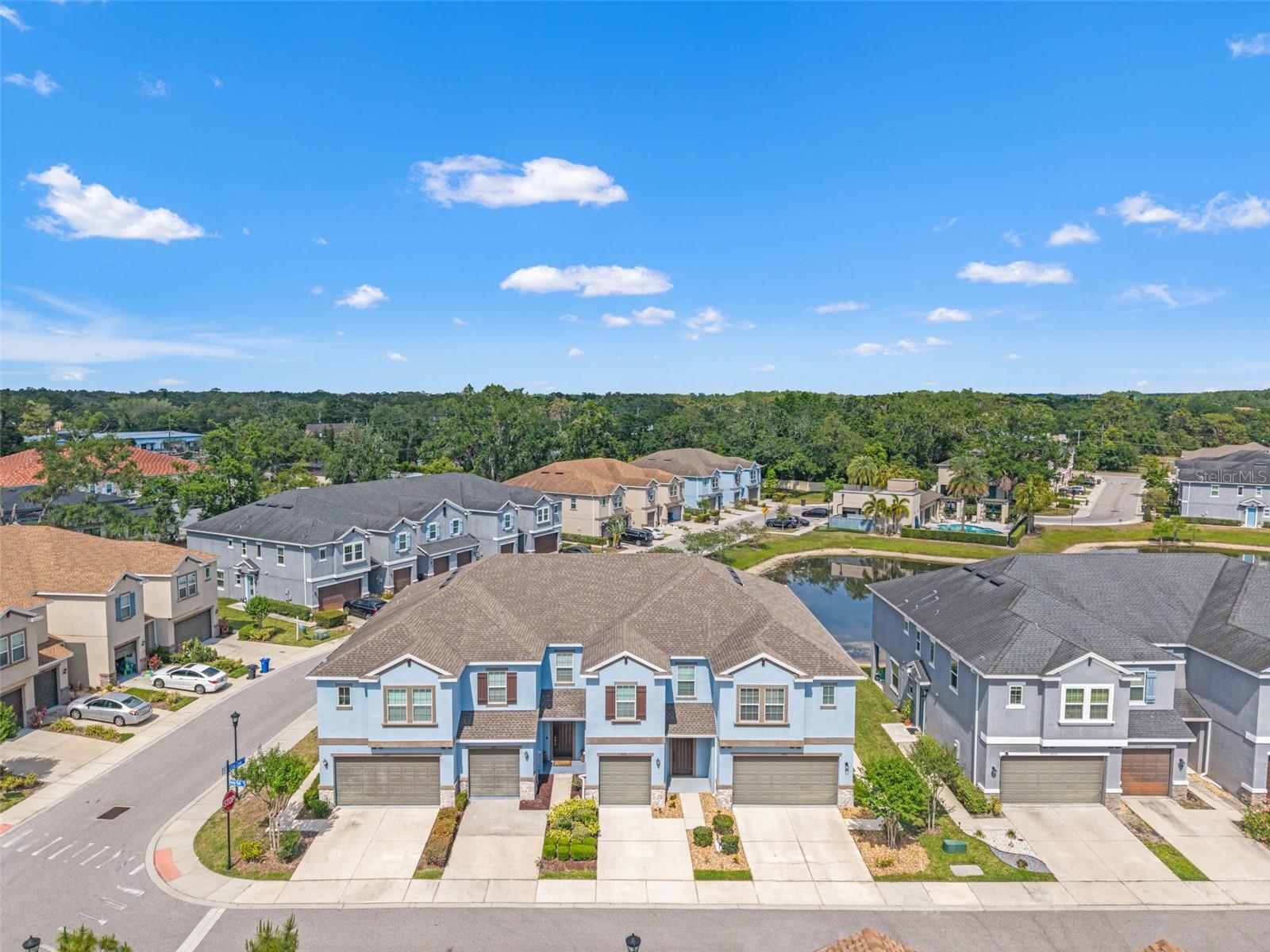 Townhouse community