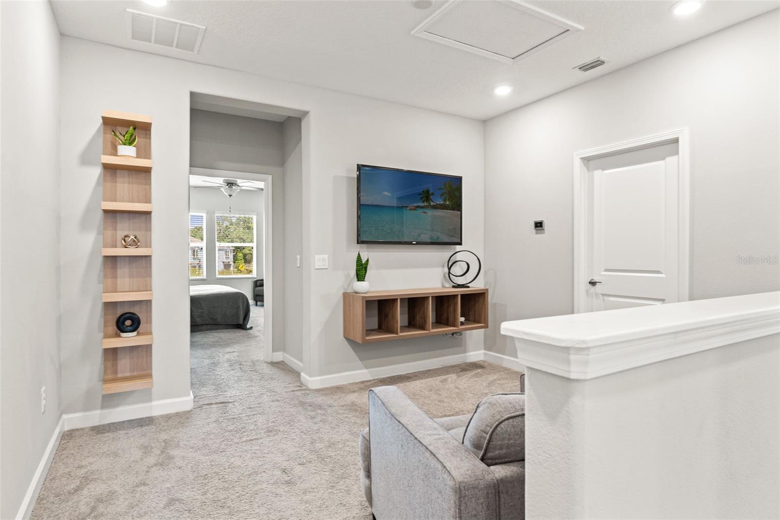 upstairs loft
