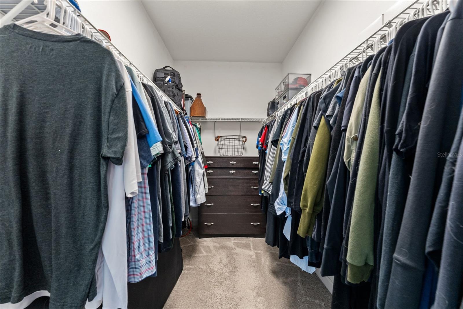 Enormous walk in closet