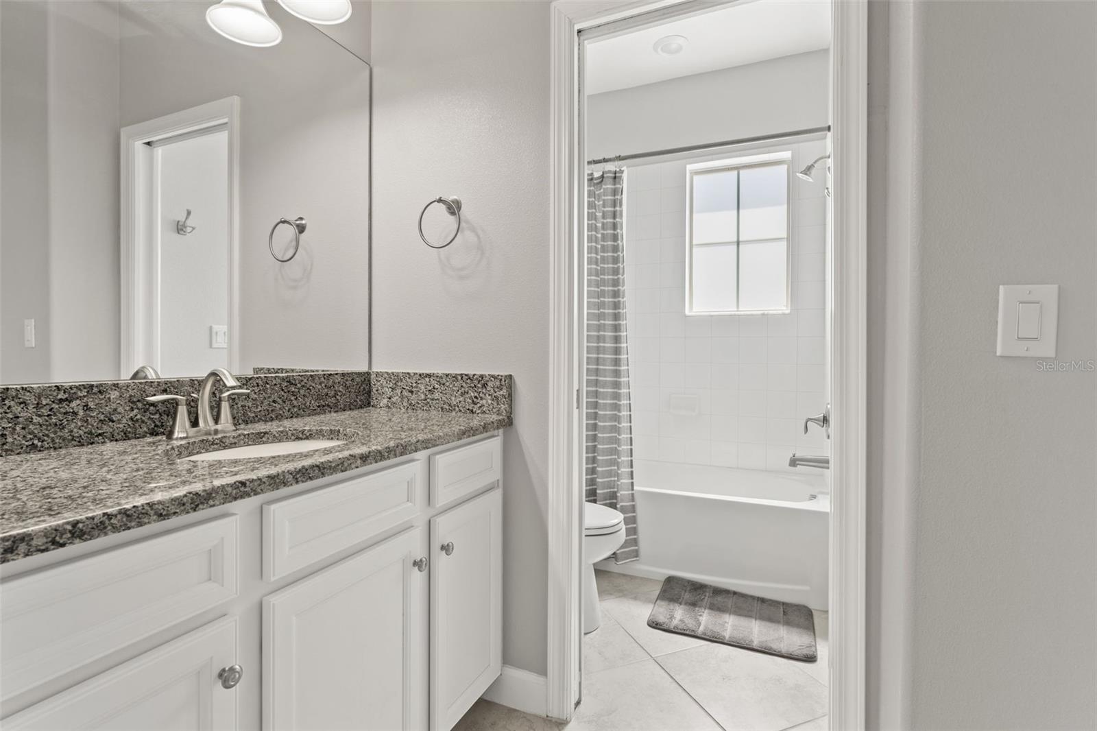 secondary bath