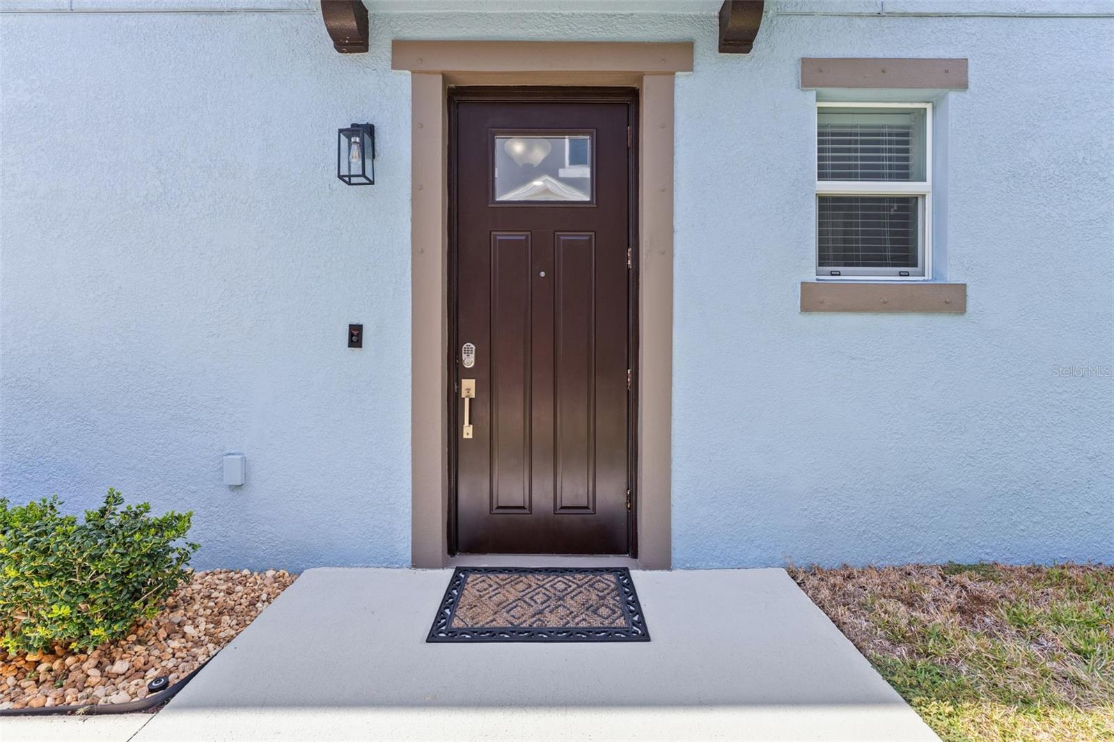 Main entry door