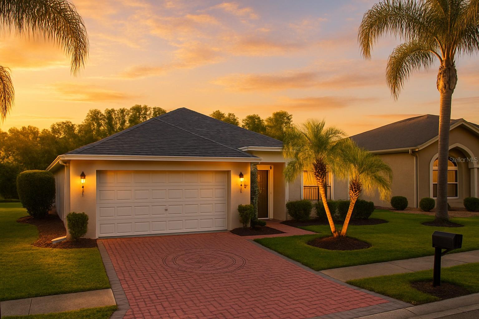 Welcome Home - Golden Hour Render !