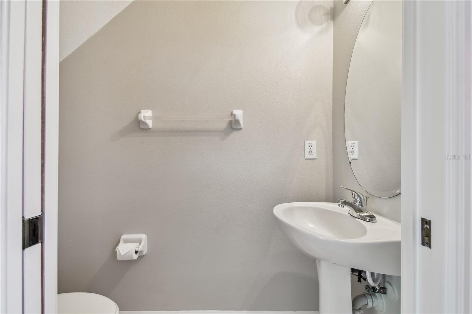 1st Floor Half Bath
