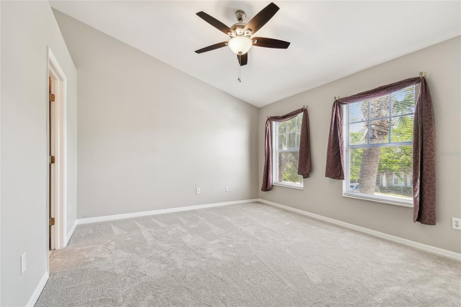 Primary Bedroom on Second Floor