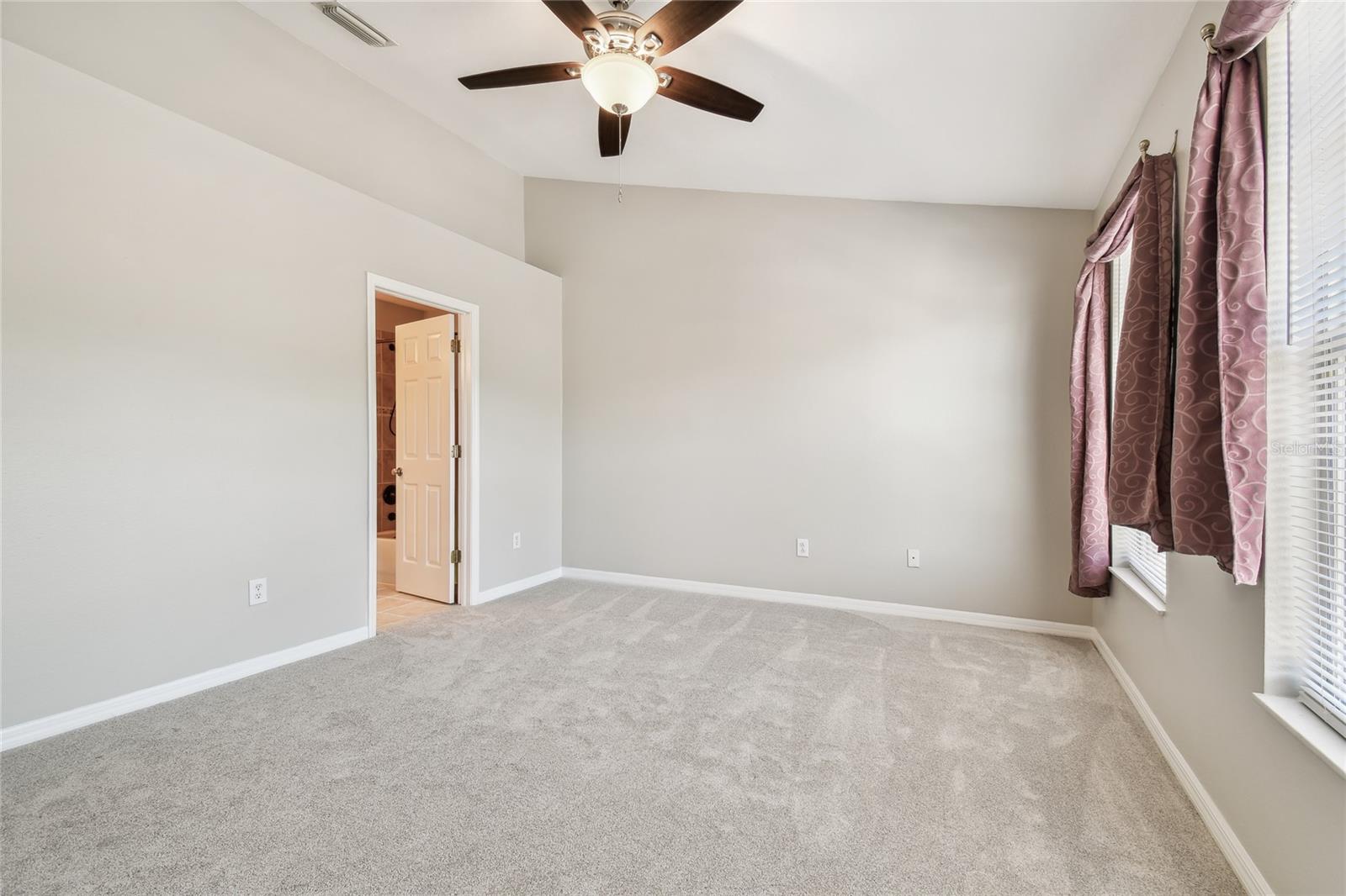 Primary Bedroom on Second Floor