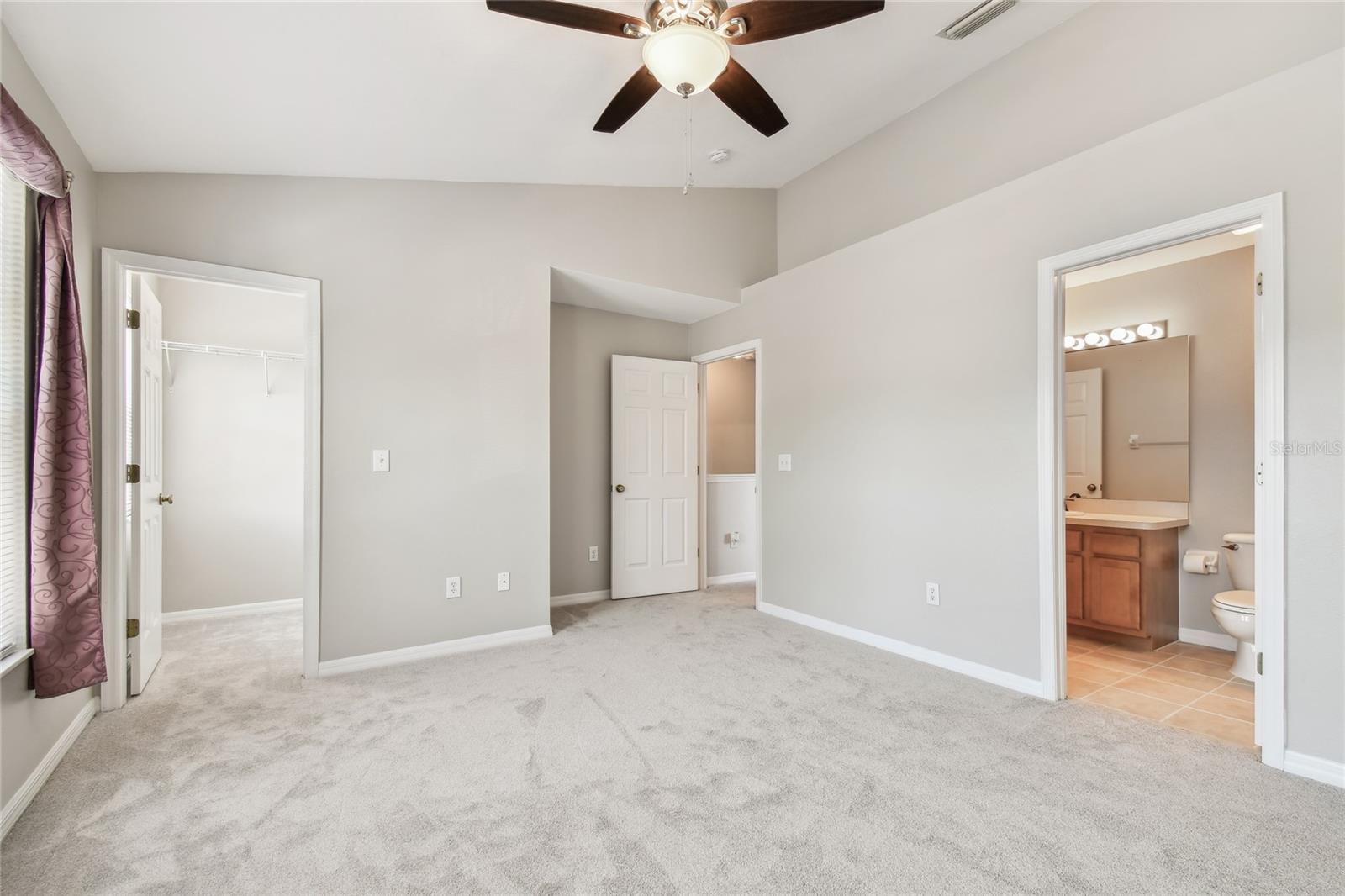 Primary Bedroom on Second Floor