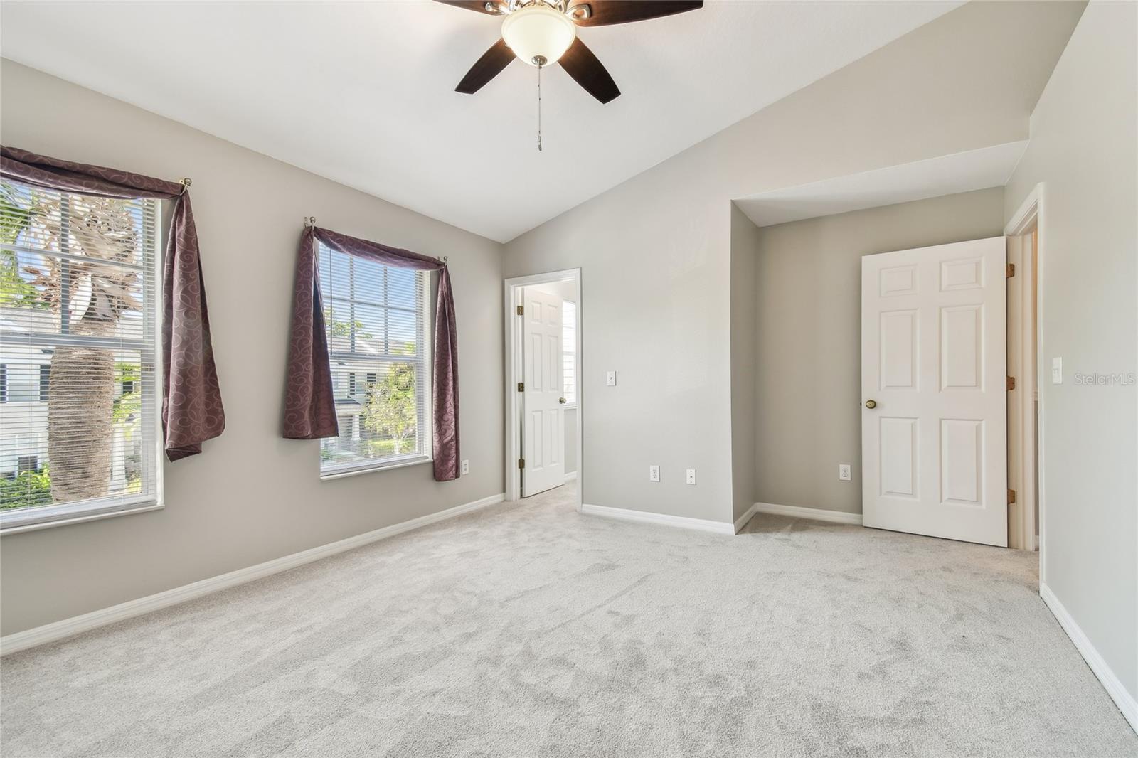 Primary Bedroom on Second Floor