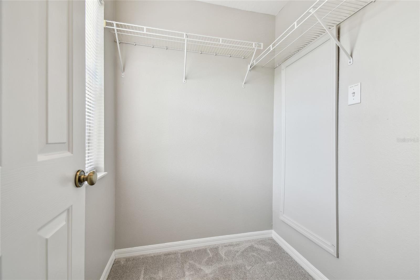 Primary Bedroom Walk-in Closet