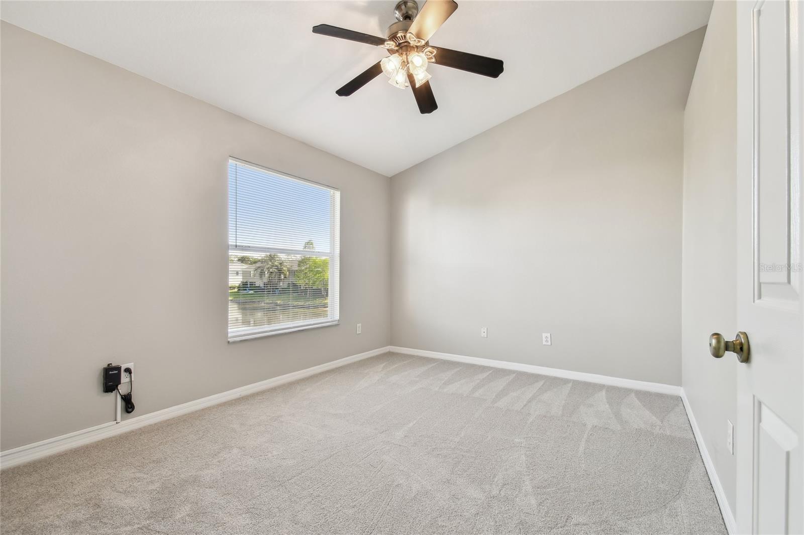 Secondary Bedroom on Second Floor