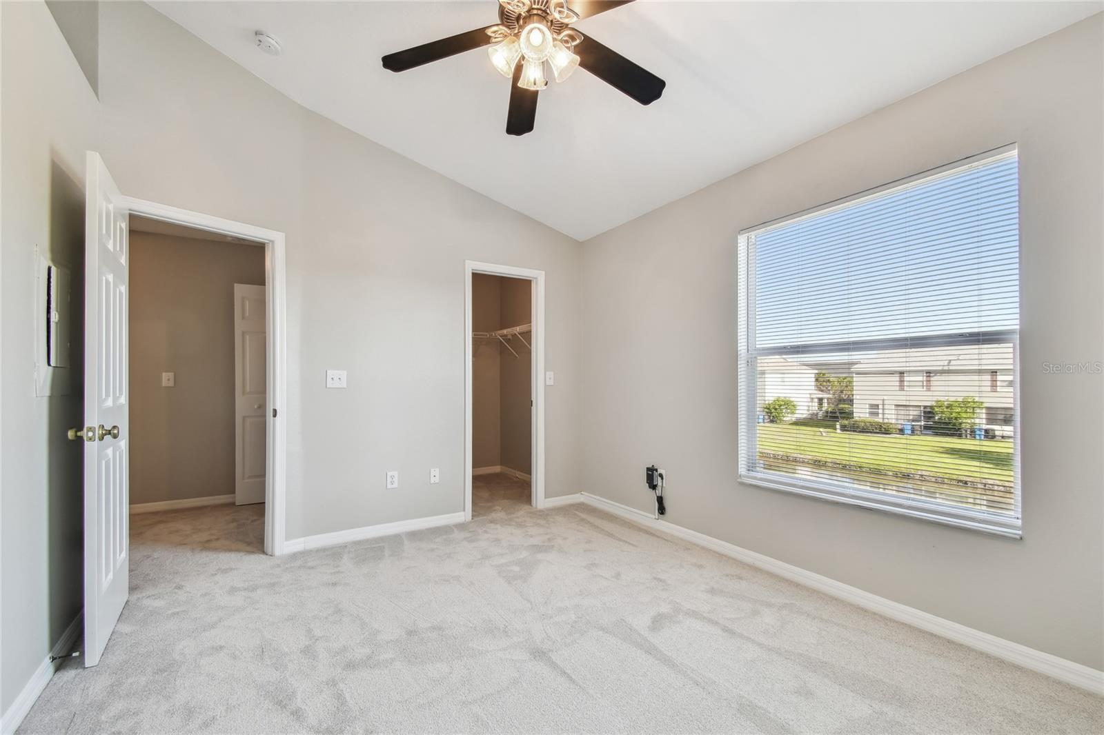Secondary Bedroom on Second Floor