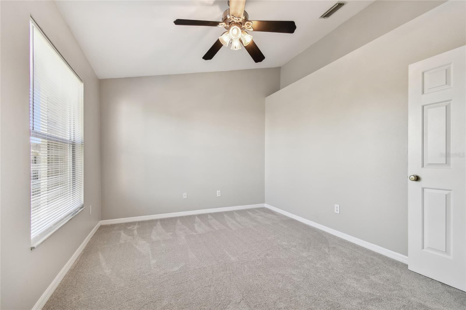 Secondary Bedroom on Second Floor