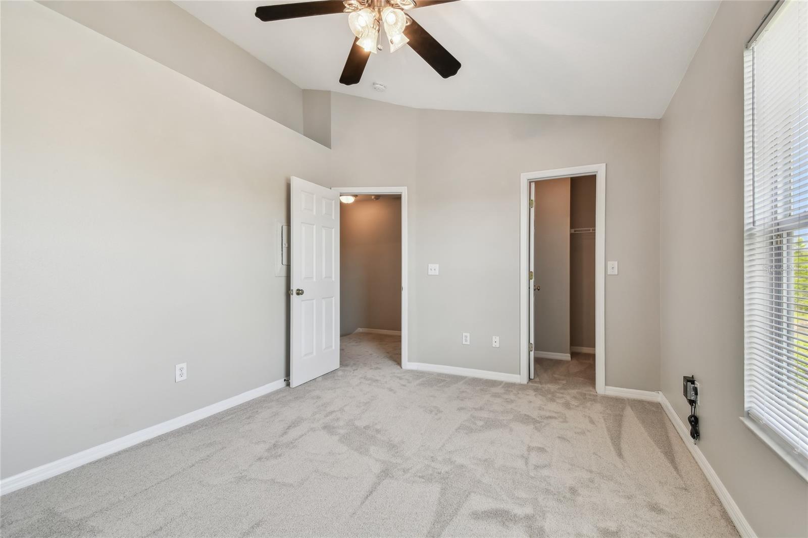 Secondary Bedroom on Second Floor