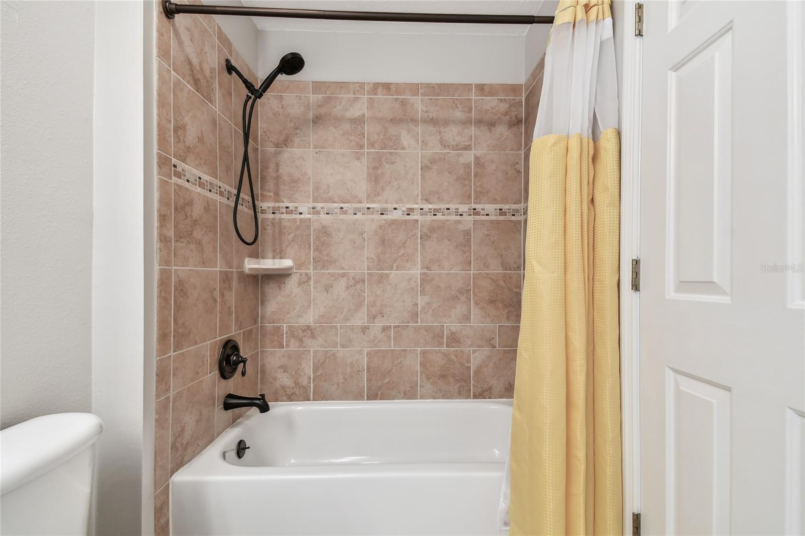 Jack-and-Jill Bathroom on Second Floor