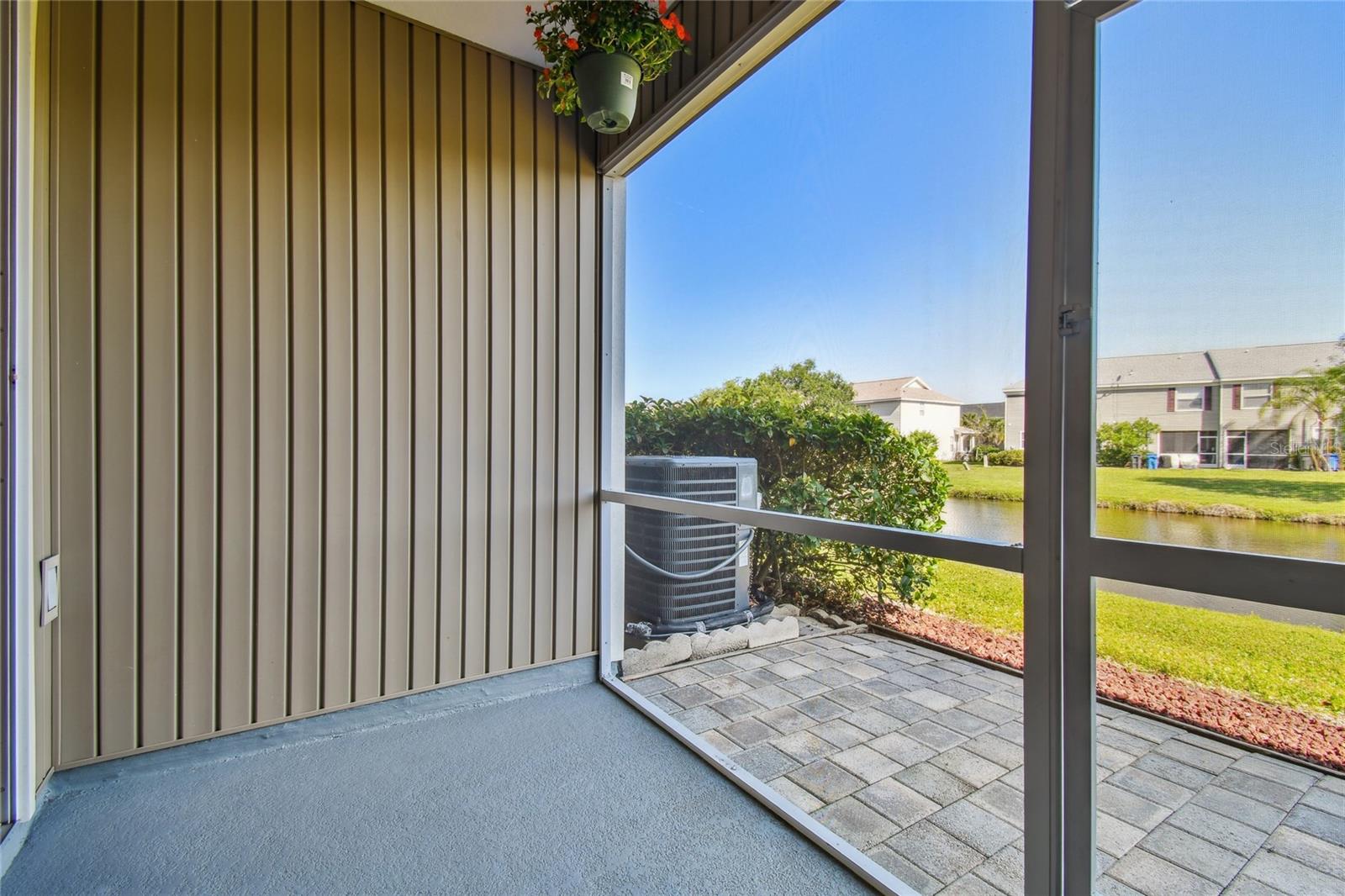 Screened in Back Lanai