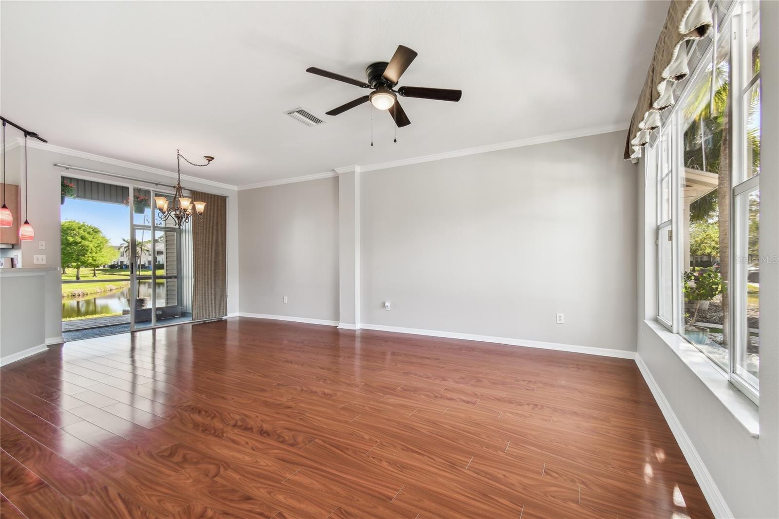 Living Room - View from Entry Way