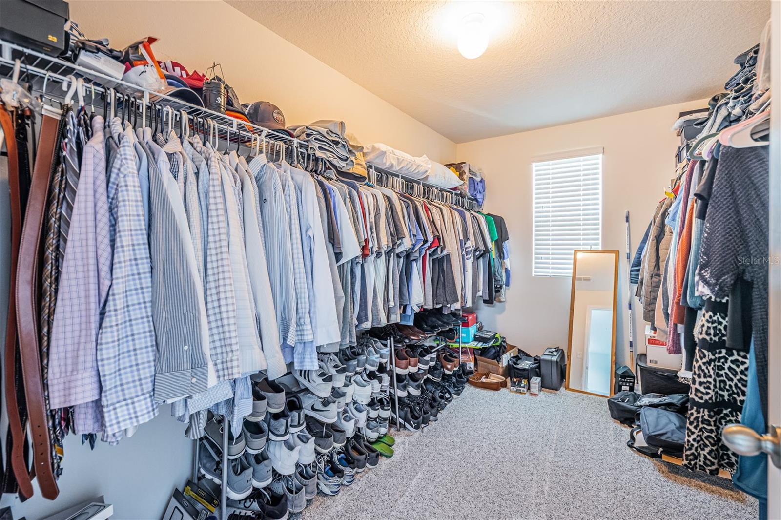 Primary Bed Walk-In Closet