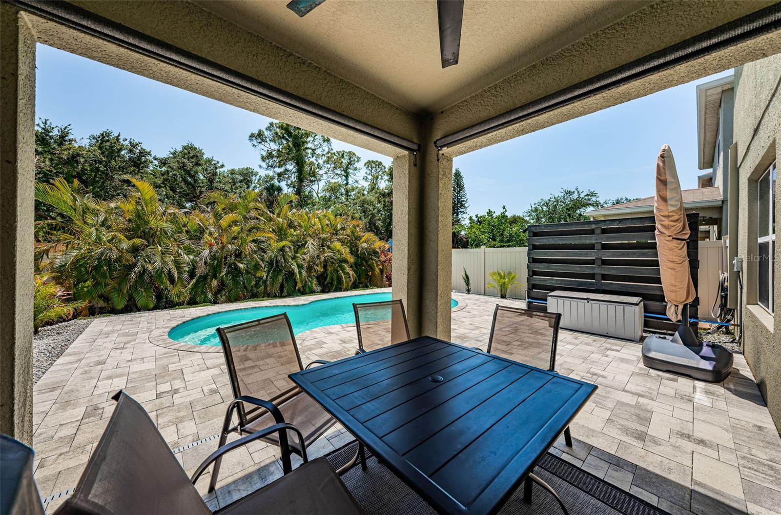 Covered Patio