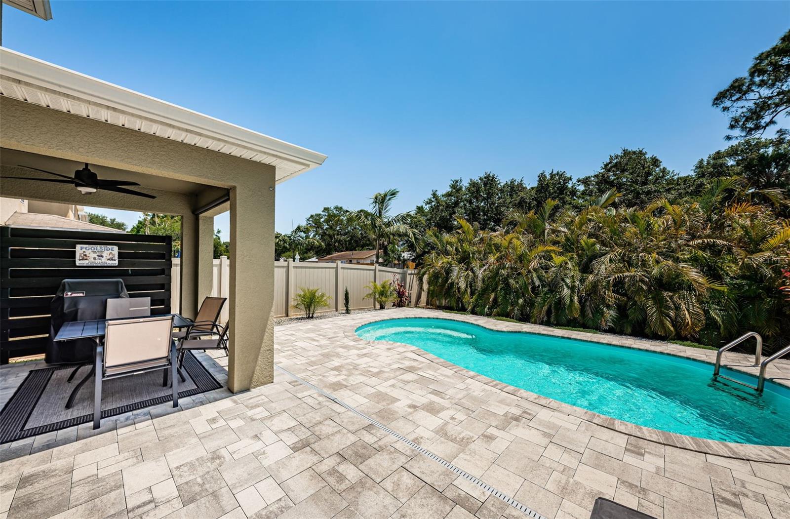 Saltwater Pool