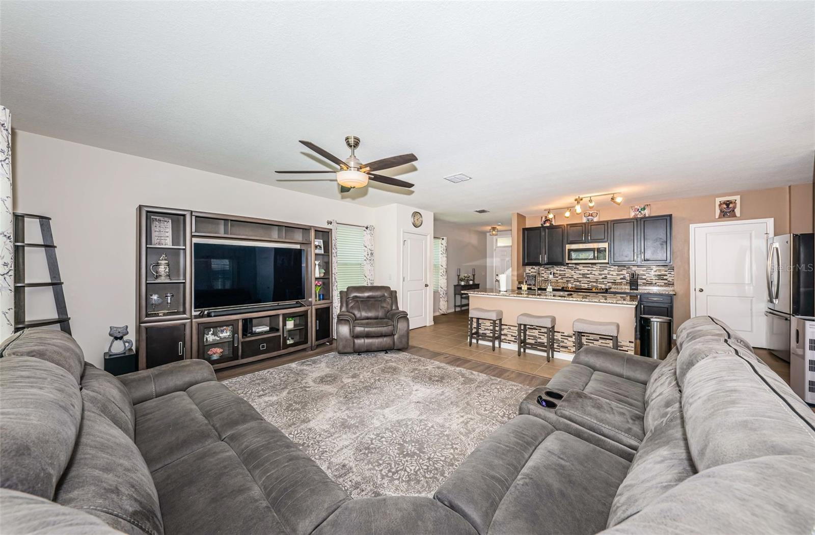 Living Room / Kitchen