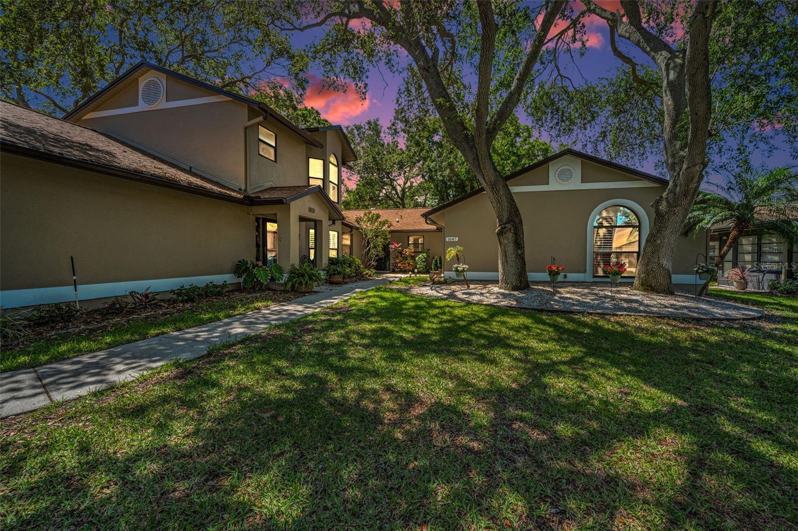 Front Twilight View