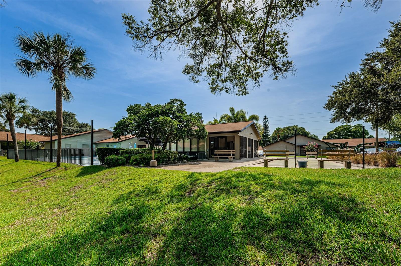 Clubhouse view