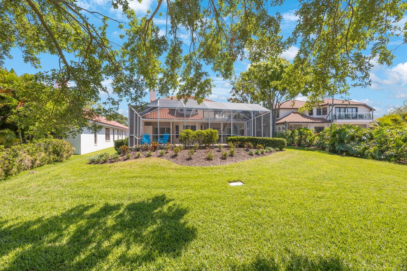 View of your property from the lake