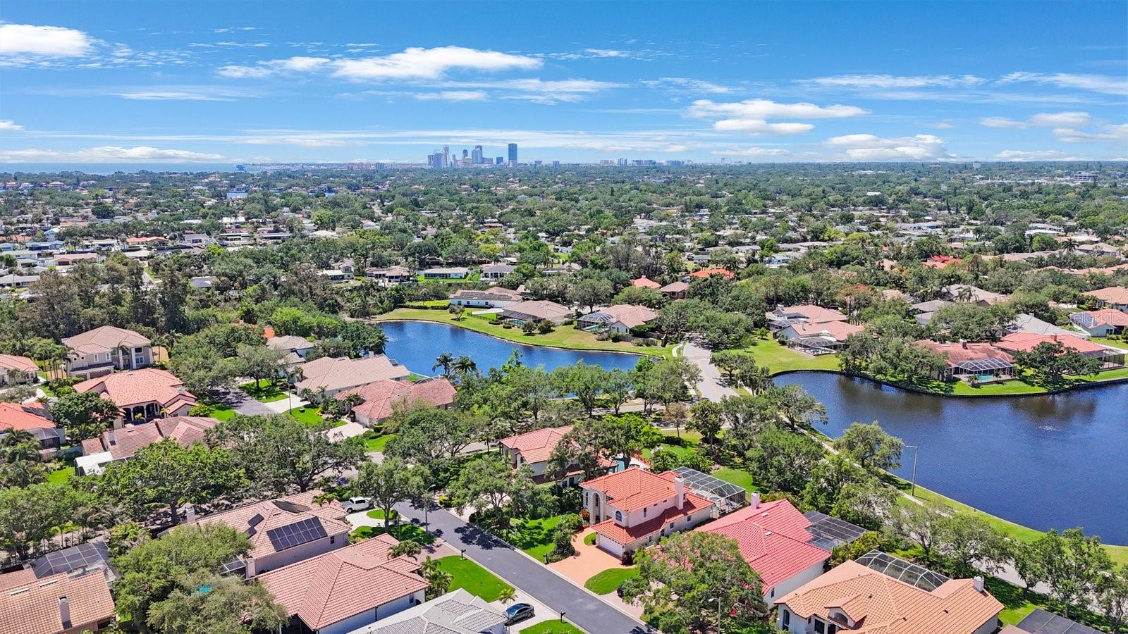Placido Bayou is composed of 636 homes.