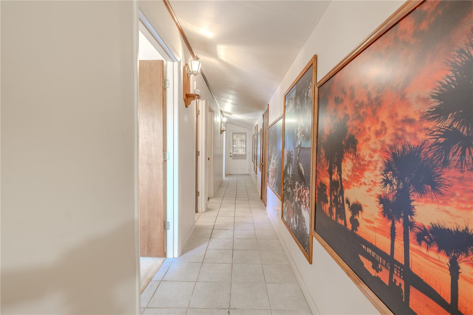 3rd floor hallway.