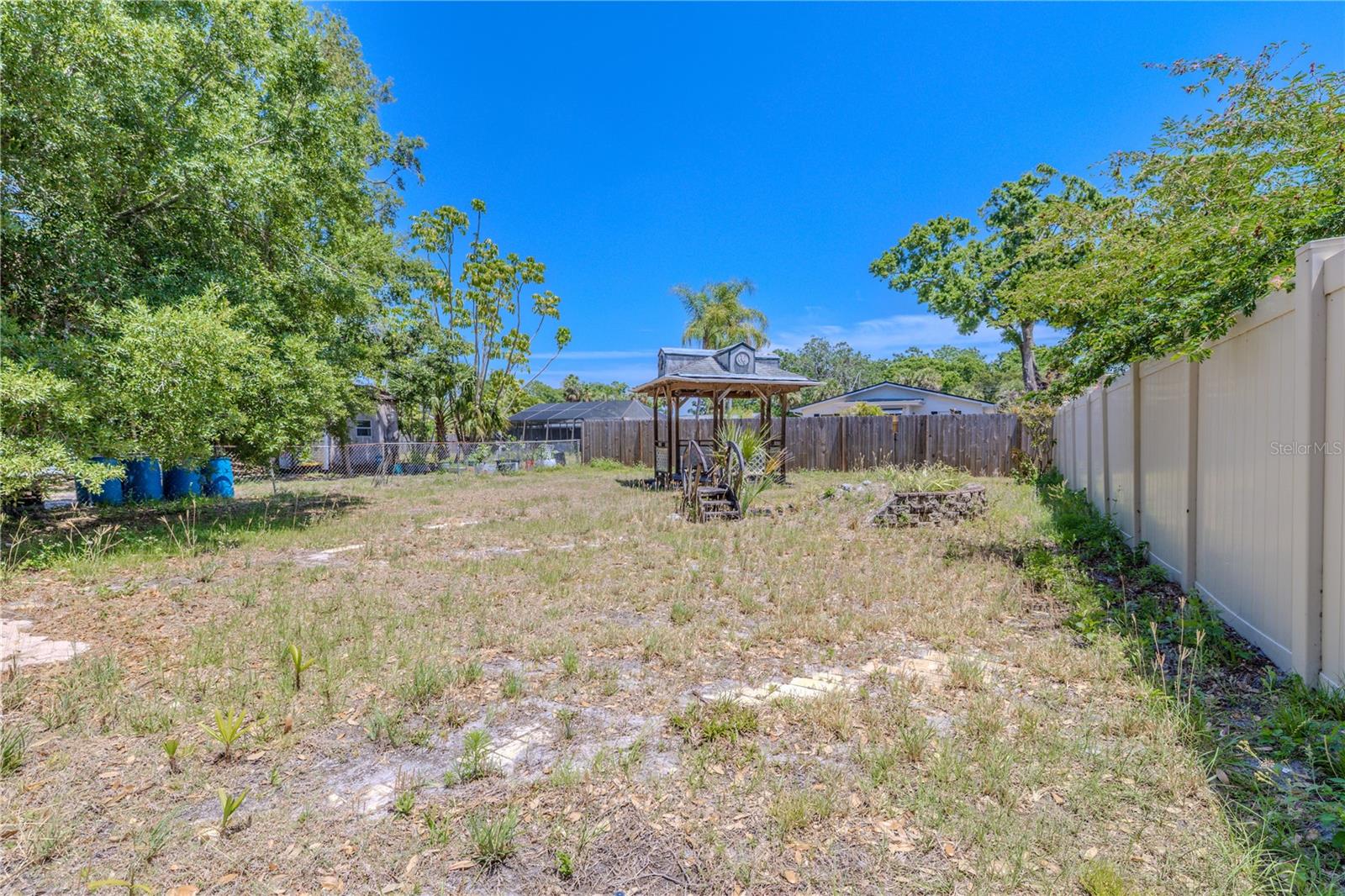 Backyard