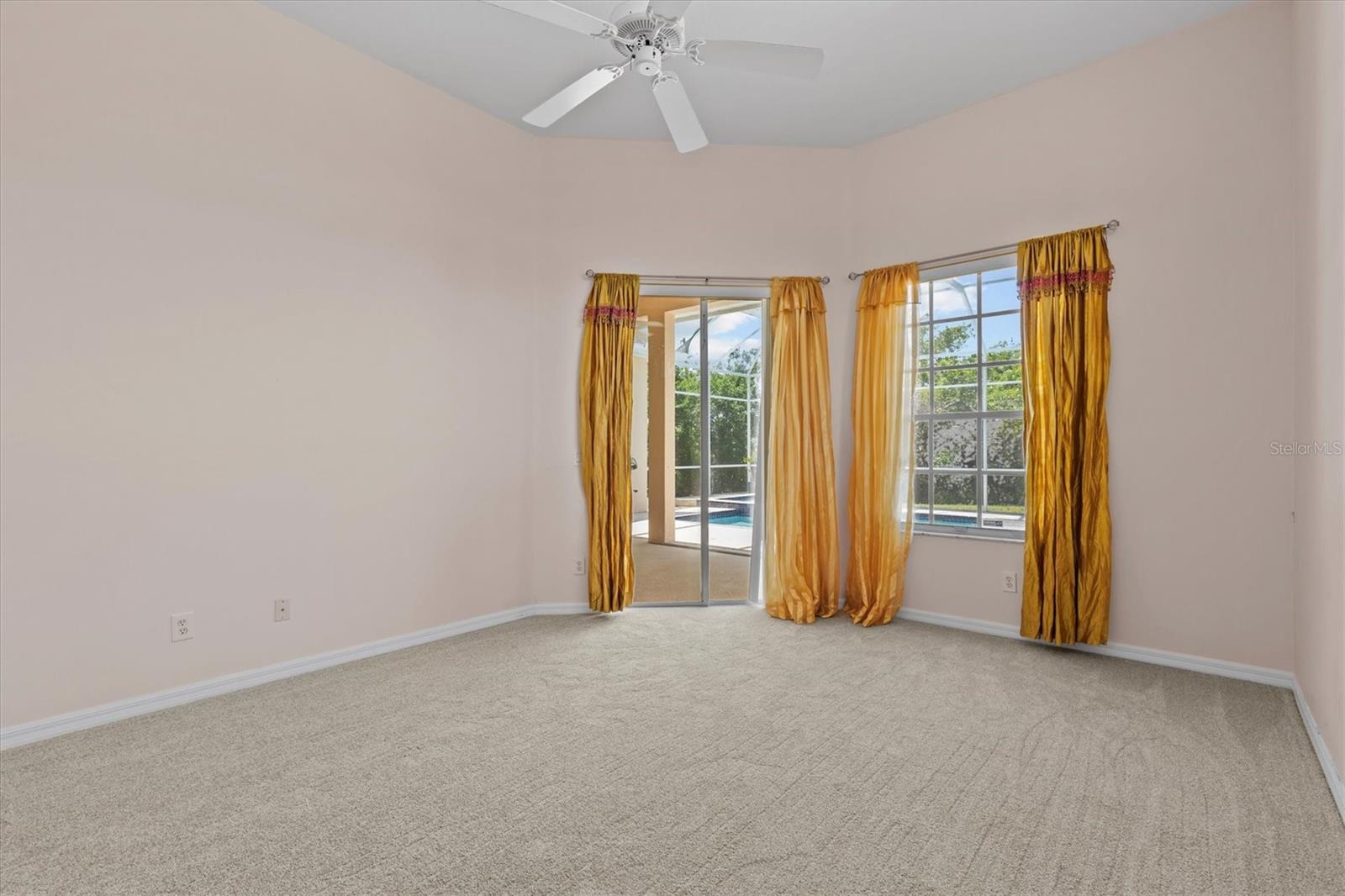 primary bedroom