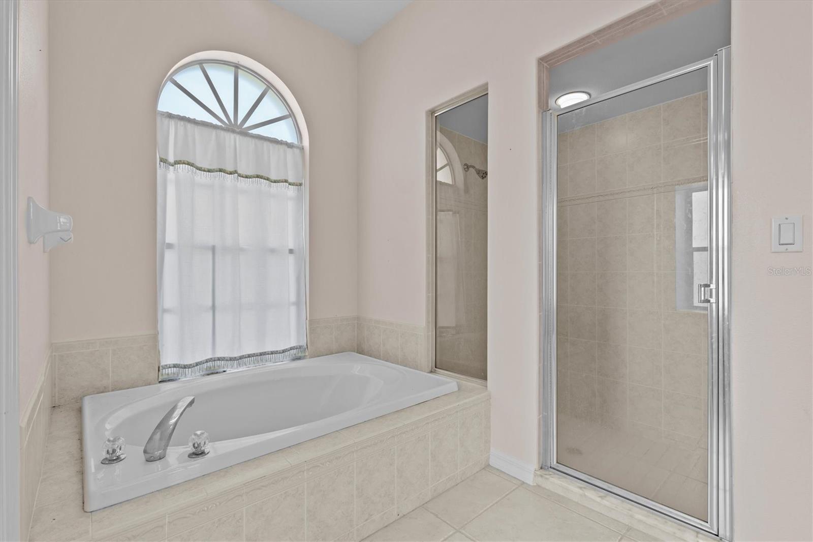 primary bathroom