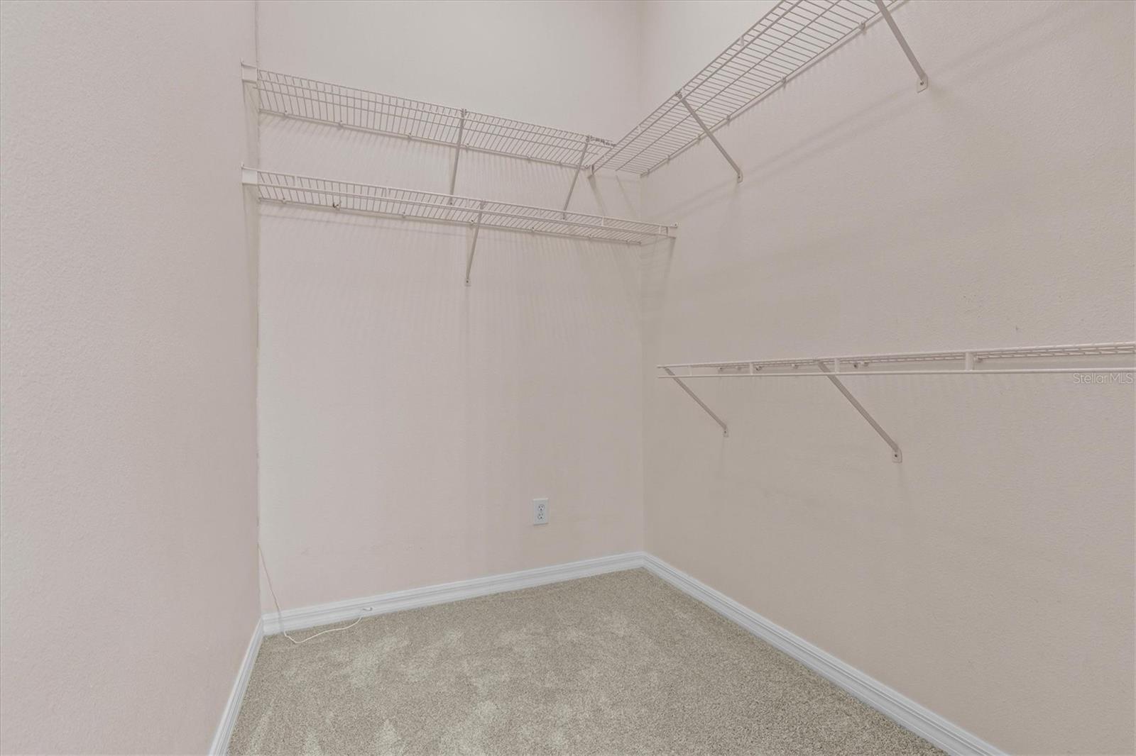 primary bedroom closet