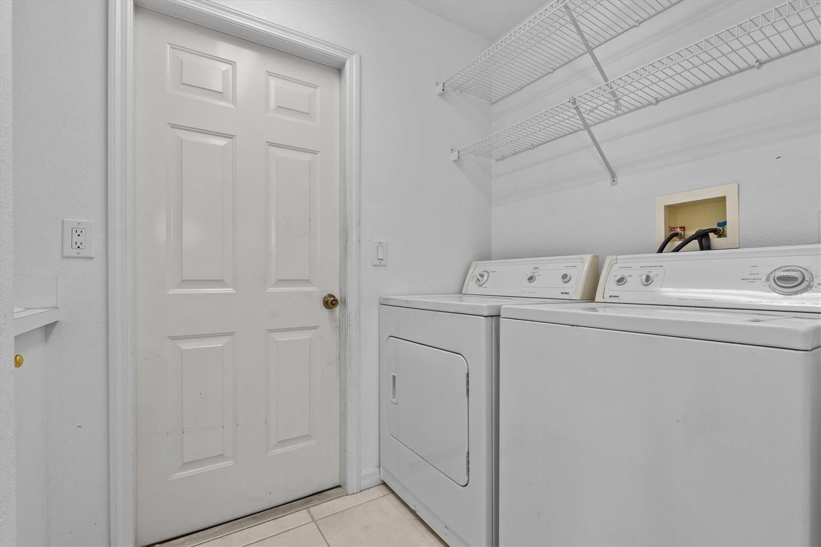 laundry room