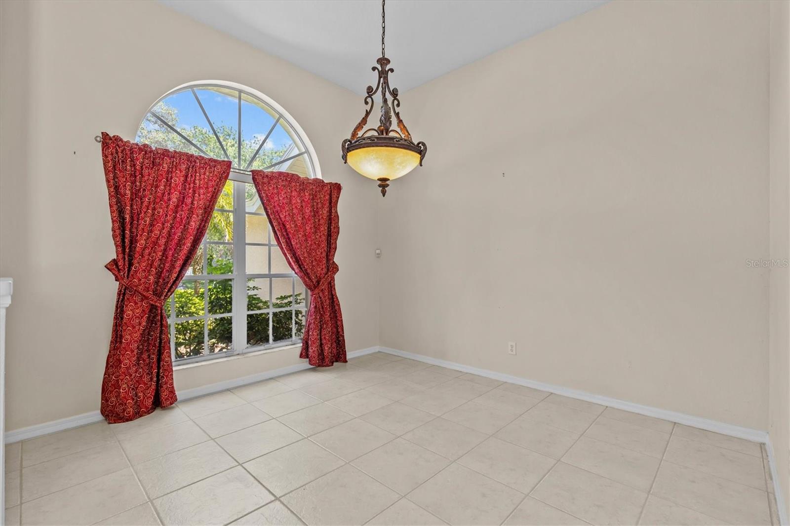 formal dining area