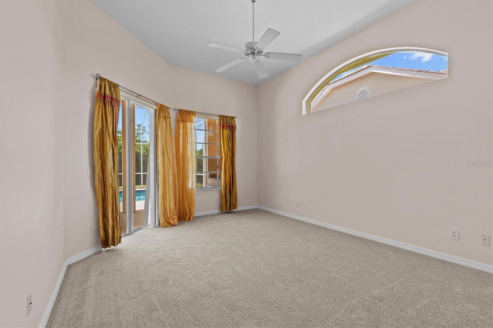 primary bedroom
