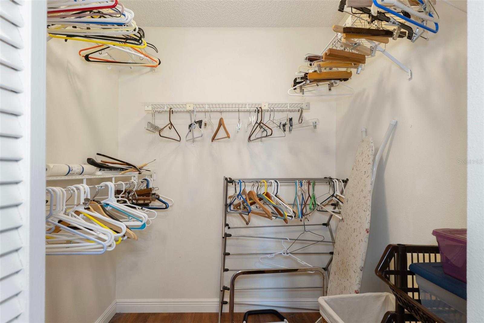 Primary Bedroom Walk-in Closet