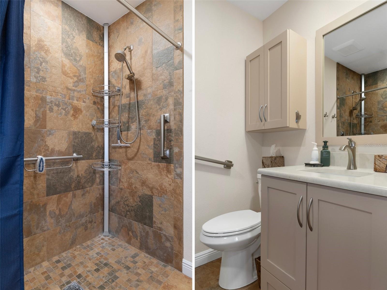 Guest Bathroom - Handicap Accessible