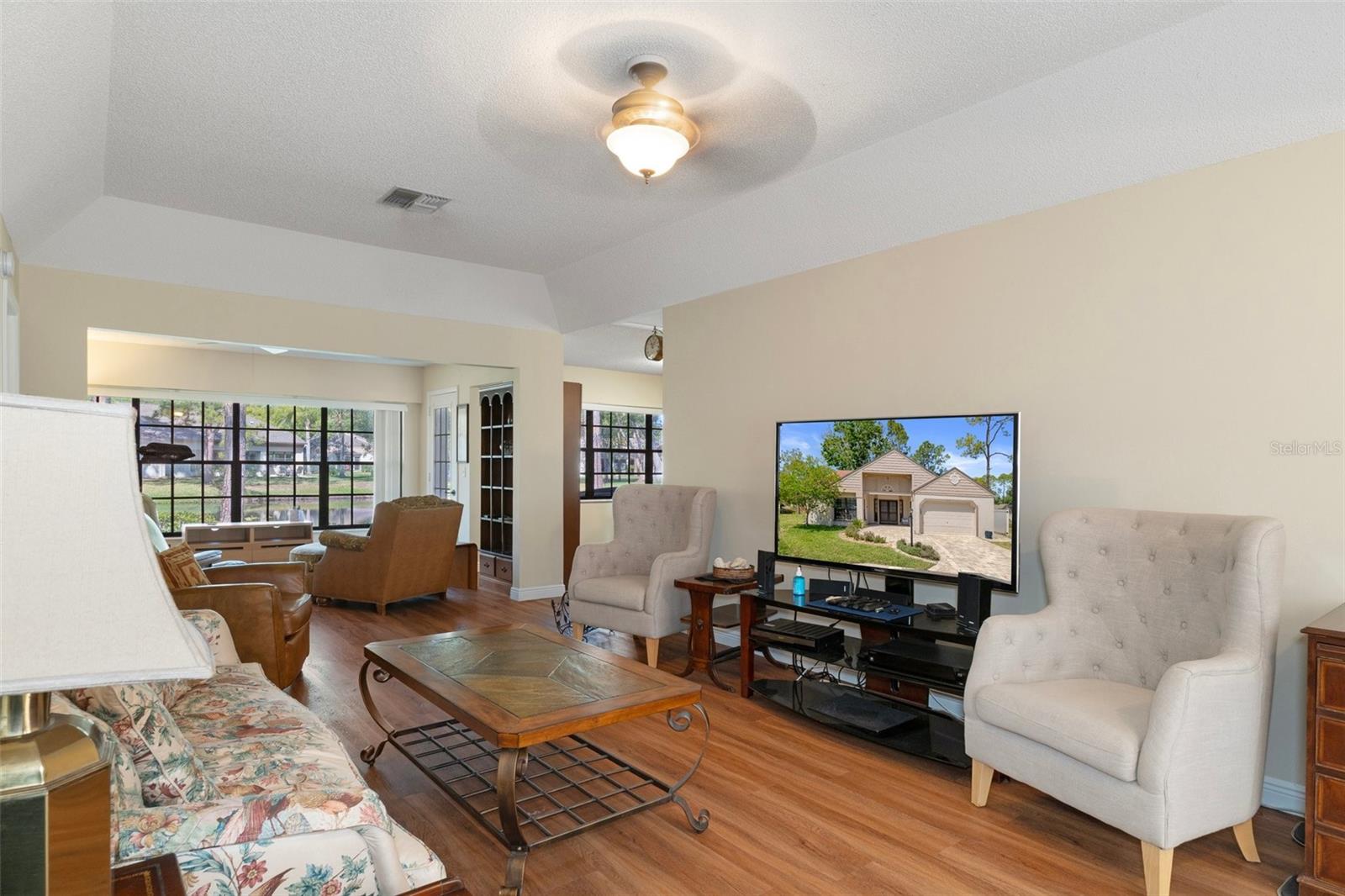 Living Room - Entering Home