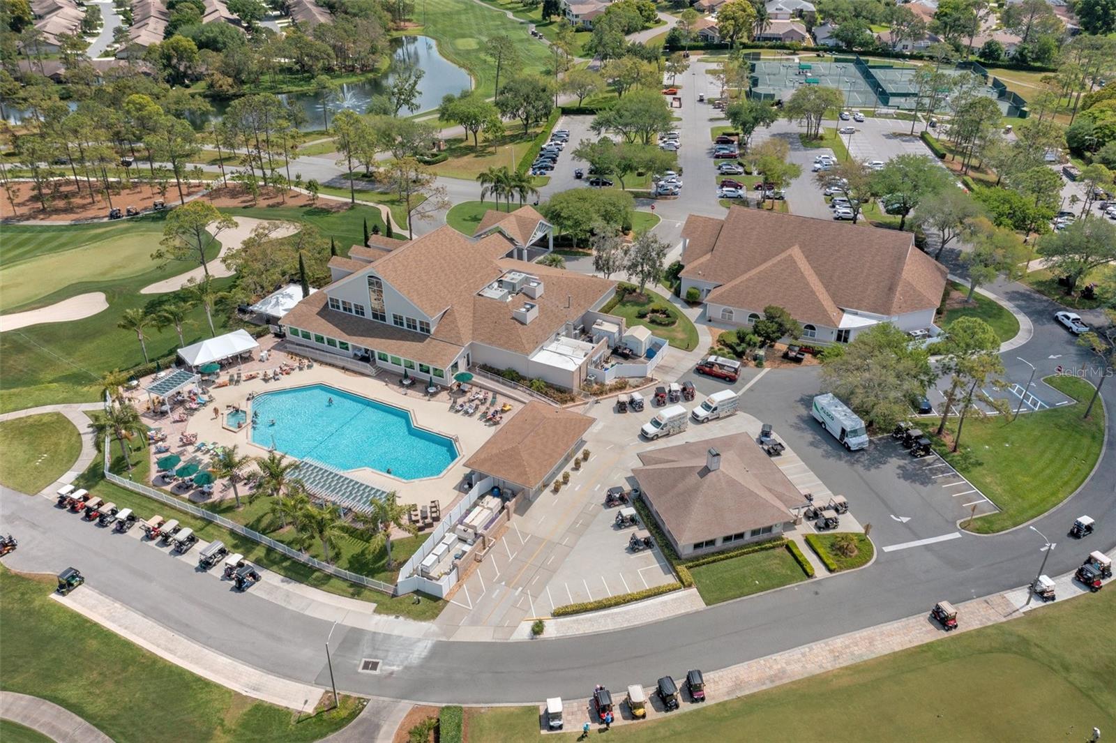 Clubhouse - Pool, Pro Shop, Performing Arts Center